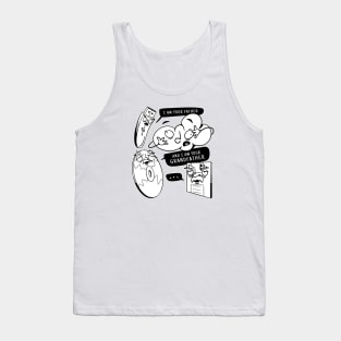 Family of Tech: A Joke About Evolution Tank Top